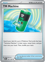 TM Machine - 181/182 - Uncommon - Reverse Holo
